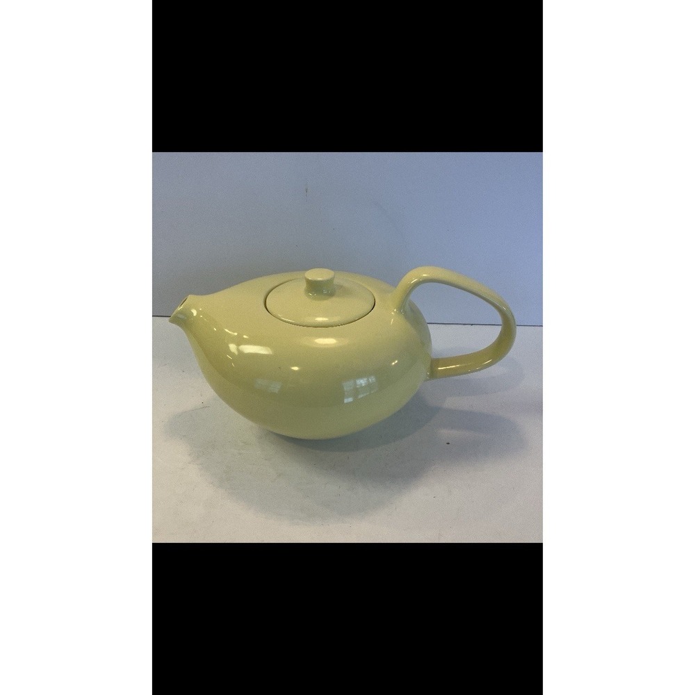 Oneida‎ RUSSEL WRIGHT Lemon Yellow 64 oz TEAPOT
